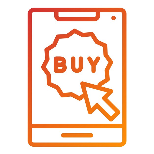 vector design ecommerce button icon style