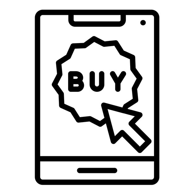 vector design ecommerce button icon style