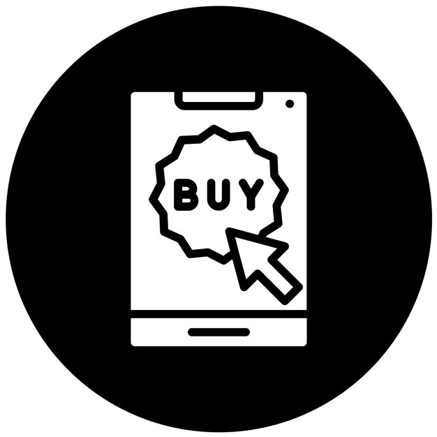 vector design ecommerce button icon style