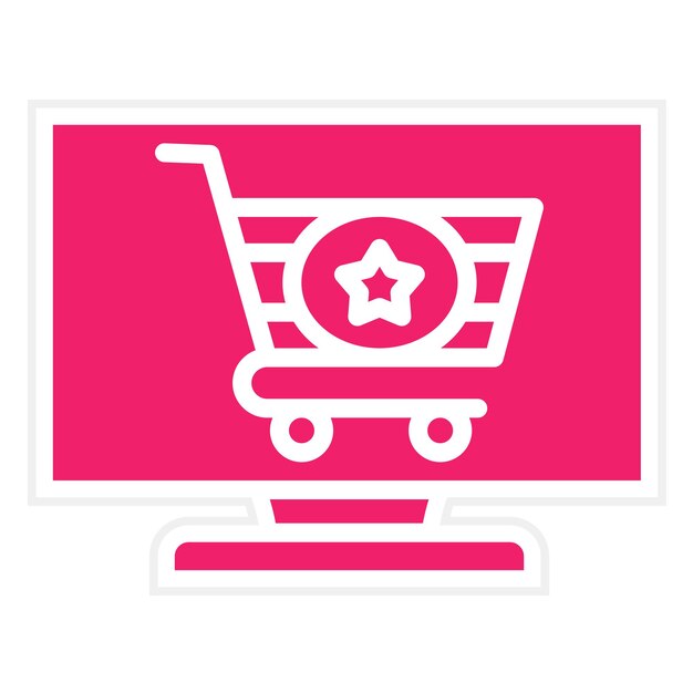 vector design ecommerce website icon style