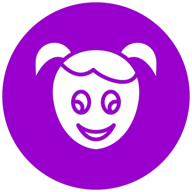 vector design ecstatic icon style