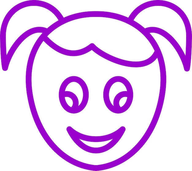 vector design ecstatic icon style
