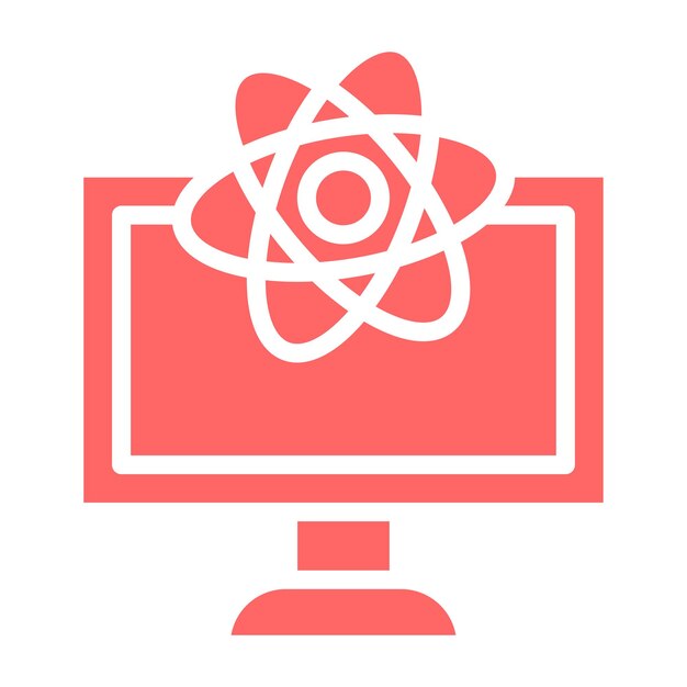 vector design edtech platform icon style