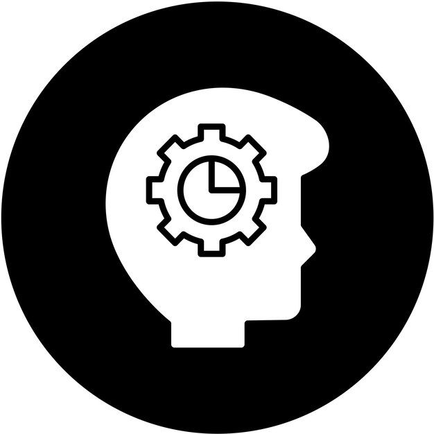 Vector Design Emotions Analytics Icon Style