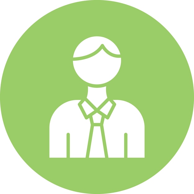 Vector Design Employee Icon Style