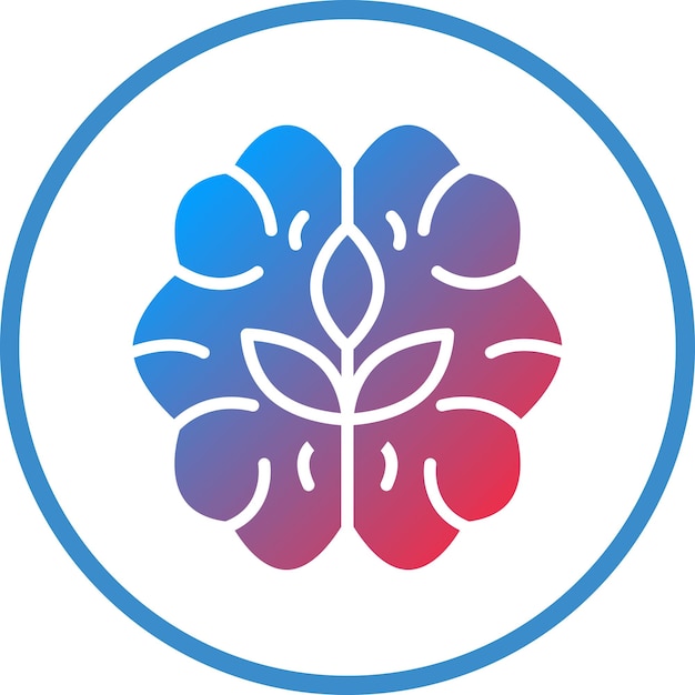 vector design endocannabinoids icon style