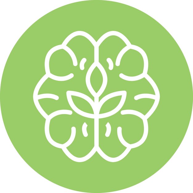 vector design endocannabinoids icon style