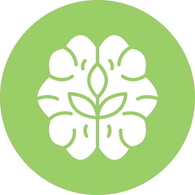 vector design endocannabinoids icon style