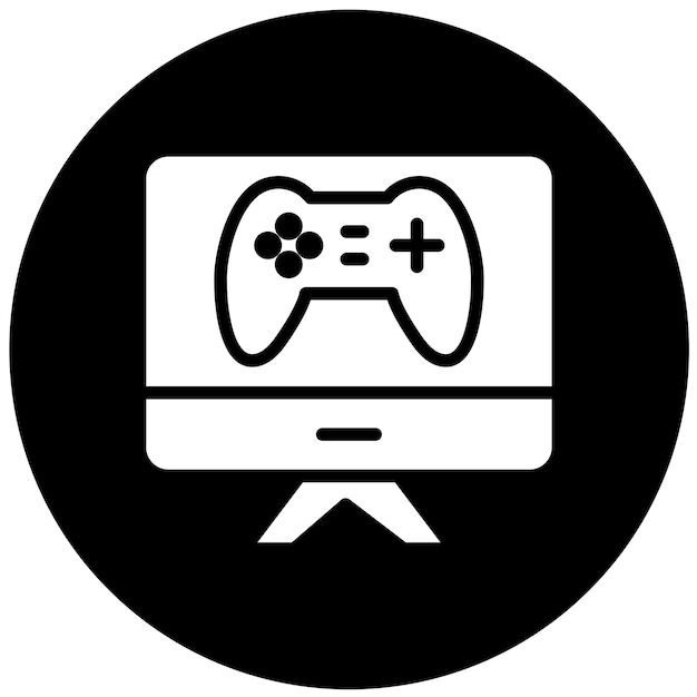 Vector Design Esports Icon Style