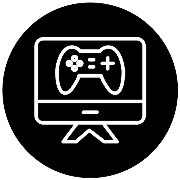 vector design esports icon style
