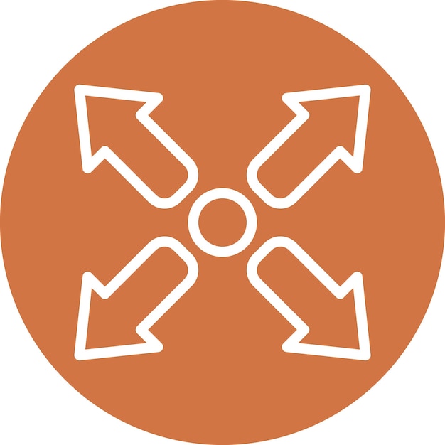 Vector Design Expand Icon Style