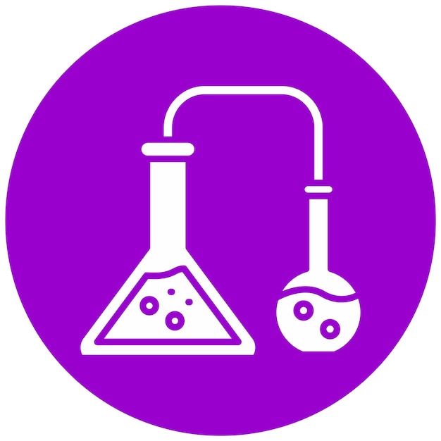 Vector Design Experiment Icon Style