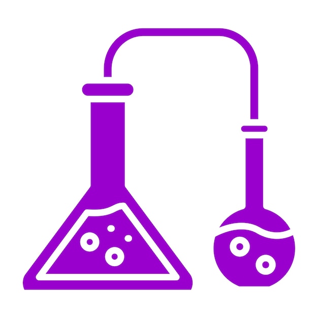 Vector Design Experiment Icon Style
