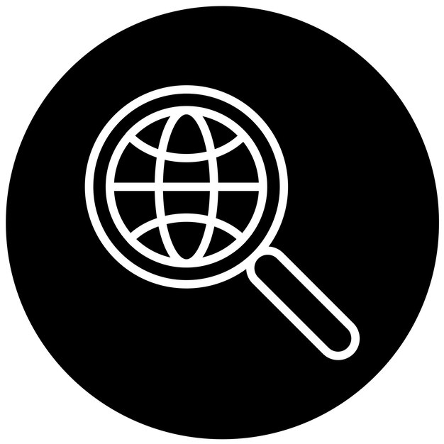 Vector Design Exploration Icon Style