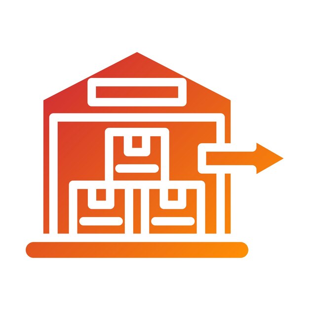 Vector Design Export Icon Style