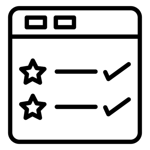 vector design feature icon style