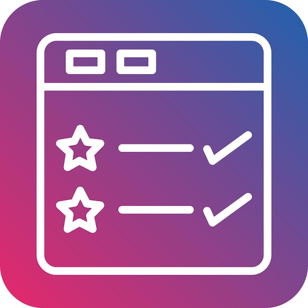 vector design feature icon style