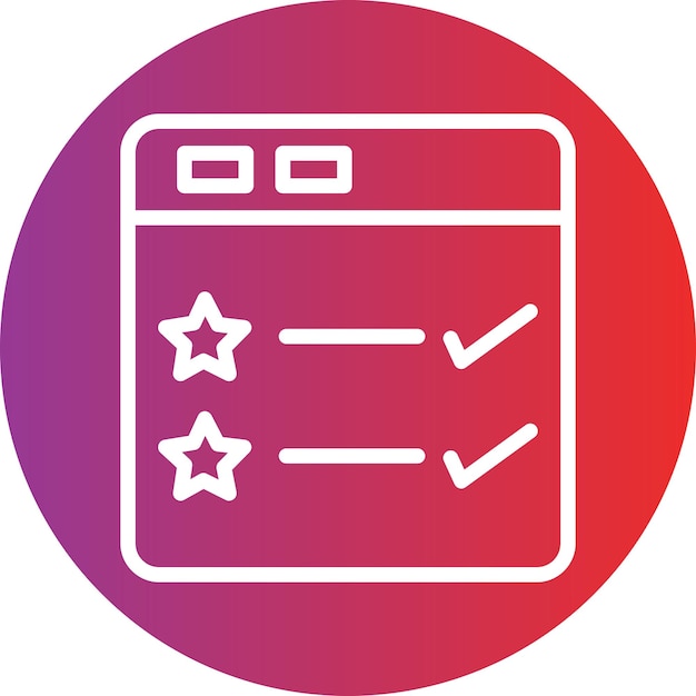 vector design feature icon style