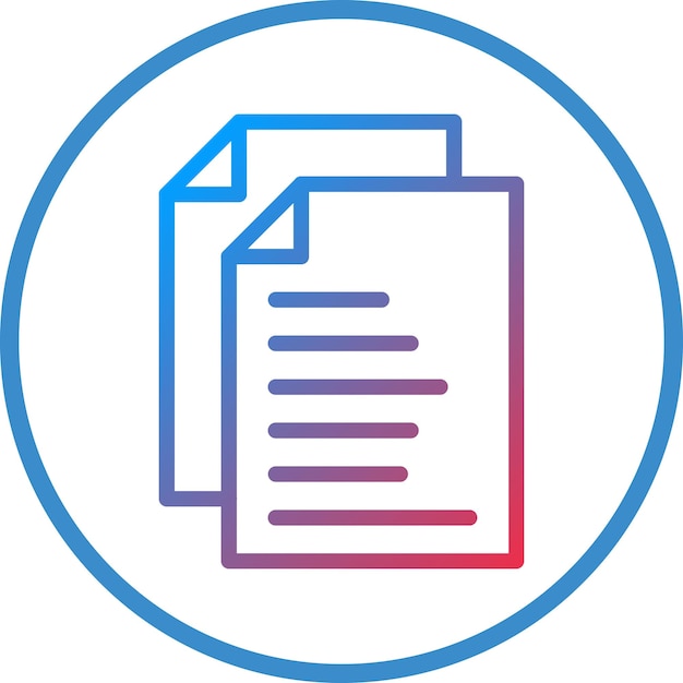 vector design files icon style