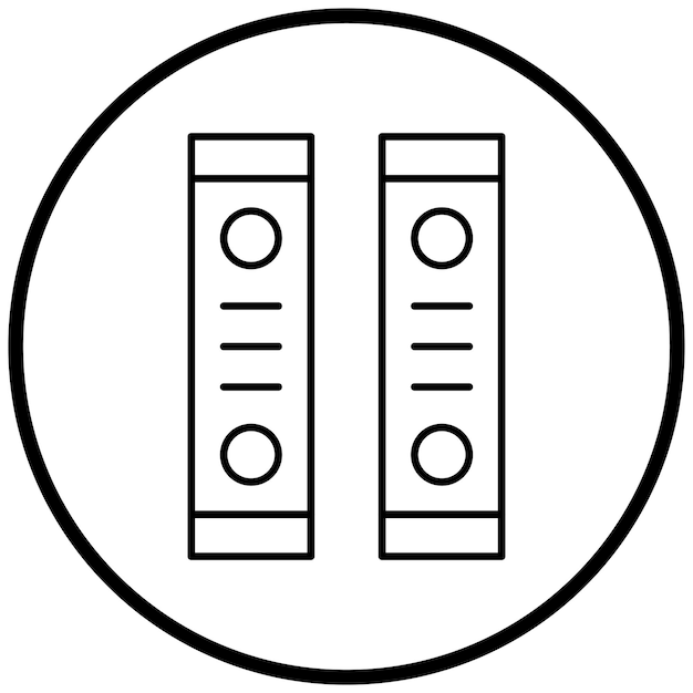 Vector Design Files Icon Style
