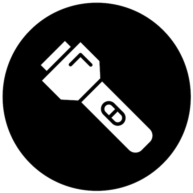 vector design flashing light icon style