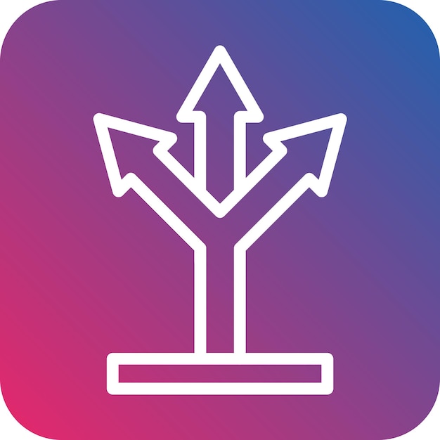 Vector Design Flexibility Icon Style