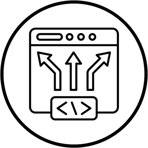 vector design flexibility icon style