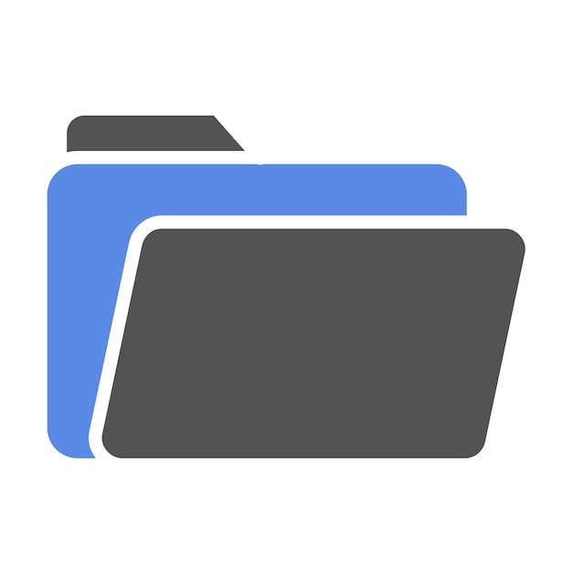 vector design folder icon style