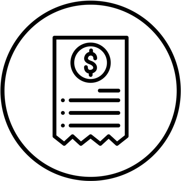 Vector Design Folder Invoices Icon Style