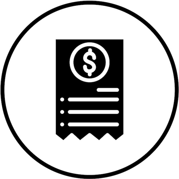 Vector Design Folder Invoices Icon Style