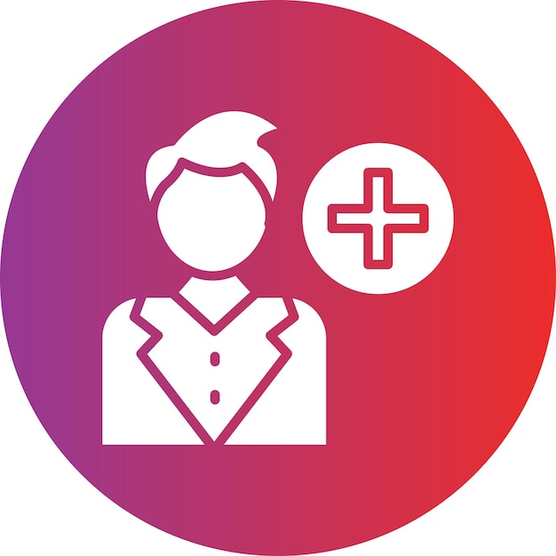 Vector Design Follow Icon Style