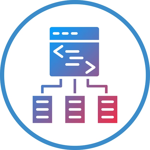 vector design framework icon style