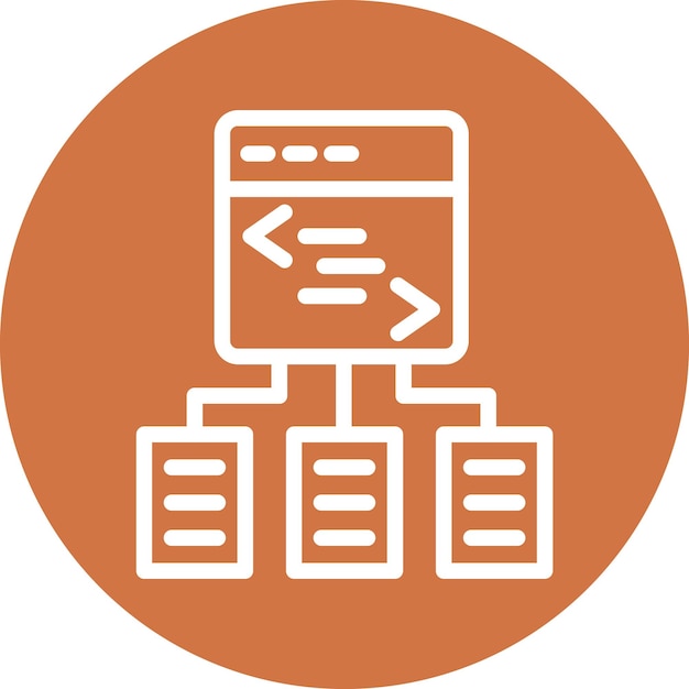 vector design framework icon style