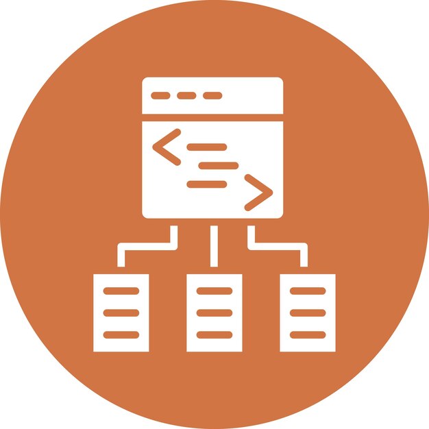 vector design framework icon style