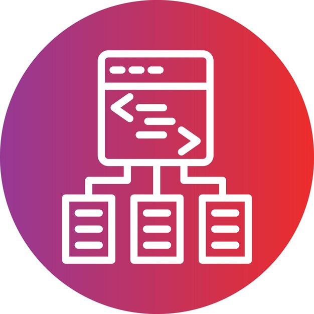 vector design framework icon style