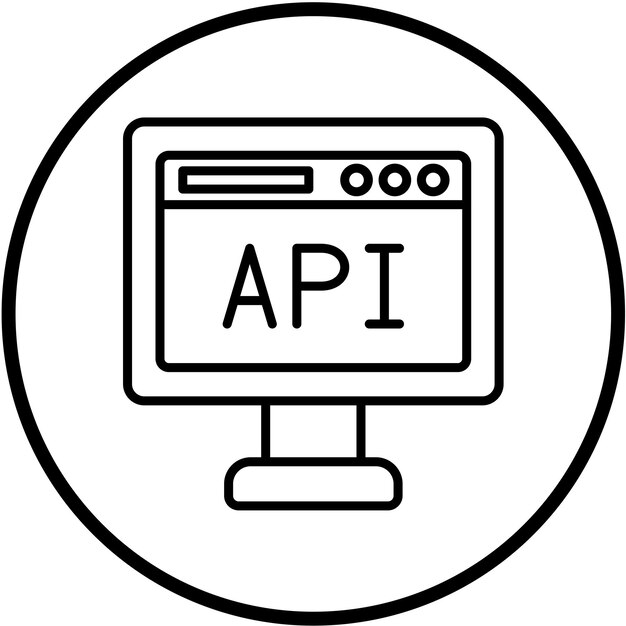 Vector Design Framework Icon Style