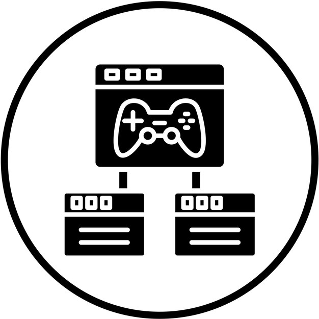 vector design framework icon style