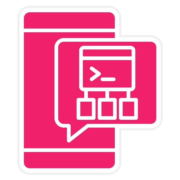 vector design framework icon style