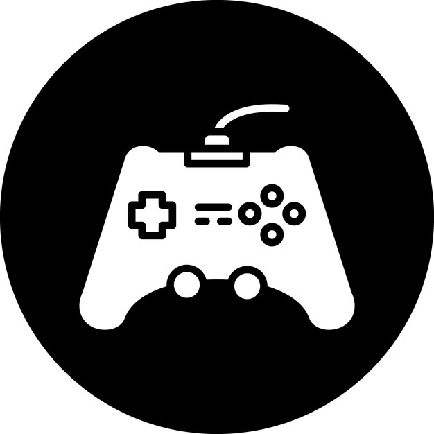 vector design game console icon style