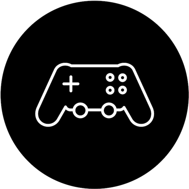 vector design game console icon style