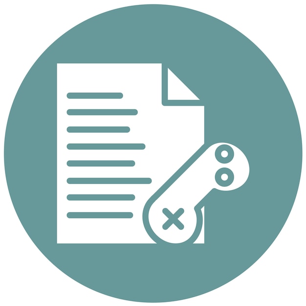vector design game evaluation icon style