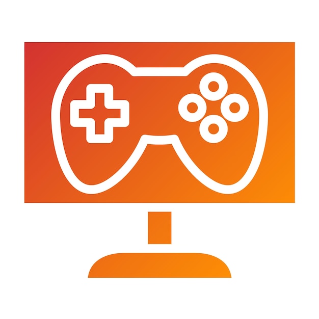 Vector Design Game Modding Icon Style