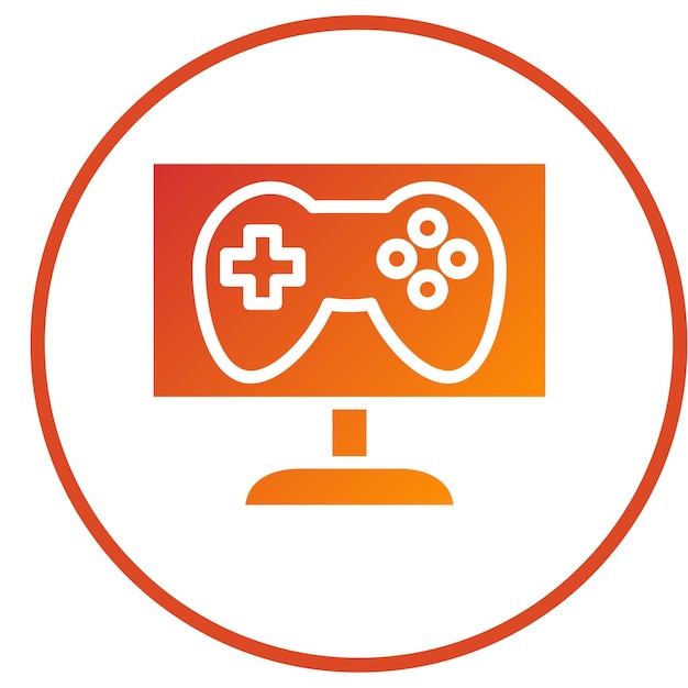 Vector Design Game Modding Icon Style