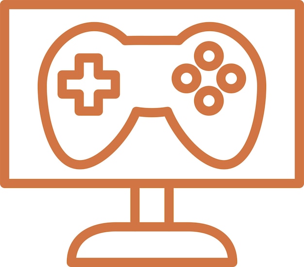 Vector Design Game Modding Icon Style