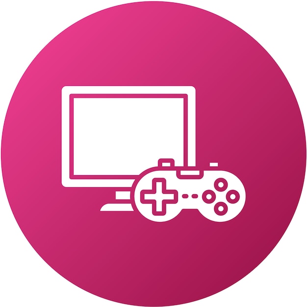Vector Design Games Icon Style