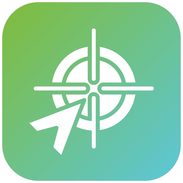 Vector Design Goals Management Icon Style