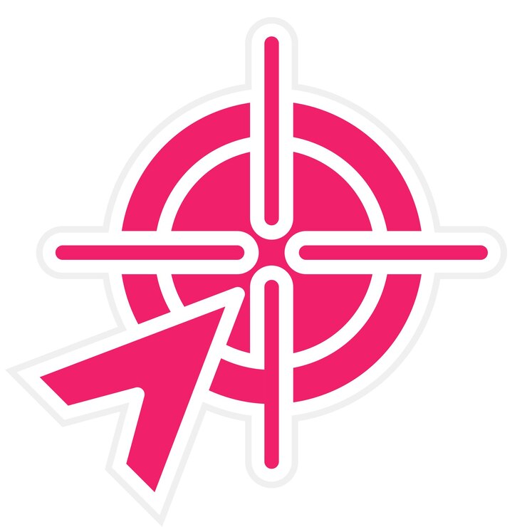 Vector vector design goals management icon style