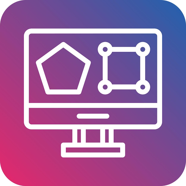 Vector Design Graphic Elements Icon Style