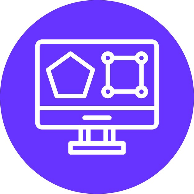 Vector Design Graphic Elements Icon Style