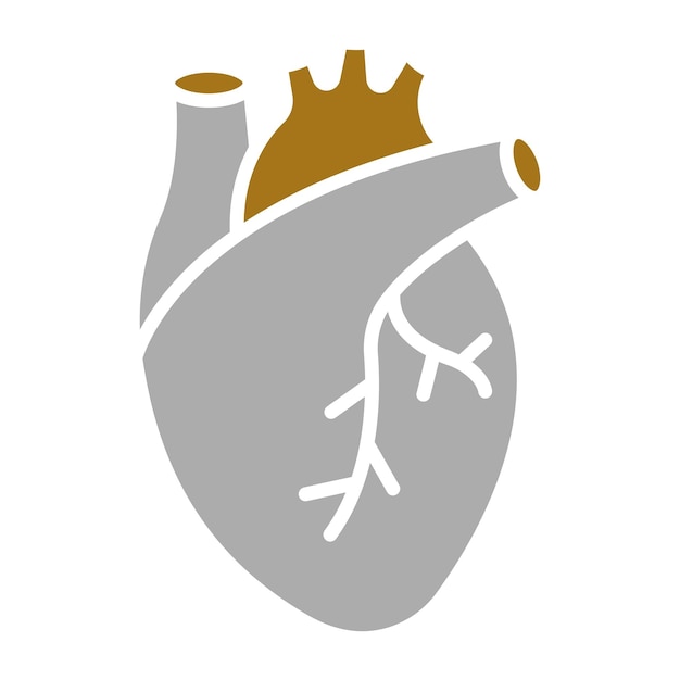 Vector Design Heart Icon Style